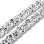 Spray Painted CCB Plastic Curb Chains, Oval