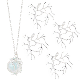 10 латунные подвески шт., филиал