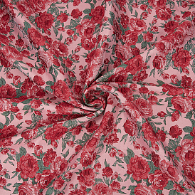 Polyester Fabrics, Clothing Accessories, Rose Pattern