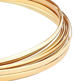 Полукруглая латунная проволока для изготовления ювелирных изделий