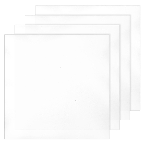Silicone Pads, Reusable Anti Slip Pad, Square