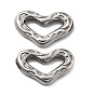 304 подвески из нержавеющей стали, сердце прелести, анти-тускнение