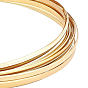Полукруглая латунная проволока для изготовления ювелирных изделий