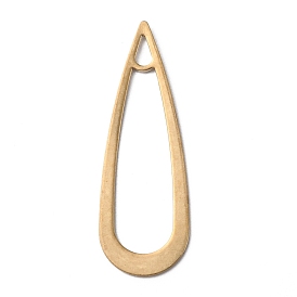 Латунные подвески, очарование слезы