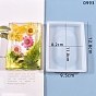 Rectangle Soap Dish Silicone Molds, for UV Resin, Epoxy Resin Craft Making