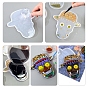 Food Grade Coaster Silicone Molds, Resin Casting Coaster Molds, For UV Resin, Epoxy Resin Craft Making