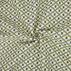 1M Cotton Craft Fabric, Clothing Accessories, Flower Pattern