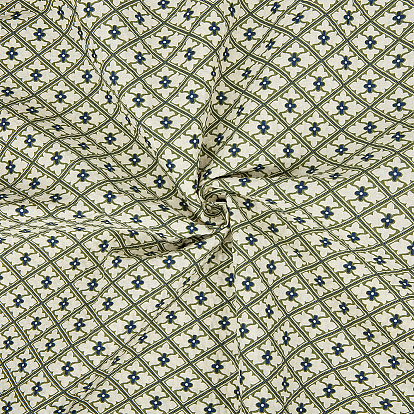 1M Cotton Craft Fabric, Clothing Accessories, Flower Pattern