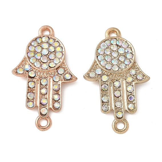 Сплав кристалл ab горный хрусталь хамса рука соединительные звенья подвески, без свинца, без никеля и без кадмия