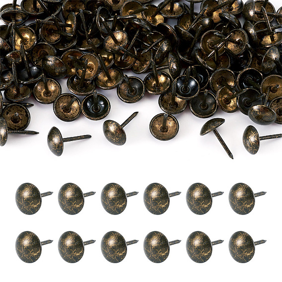 100шт. железных гвоздей, диван пены ногти, для украшения мебели