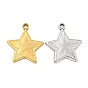 304 подвески из нержавеющей стали, звезда очарование