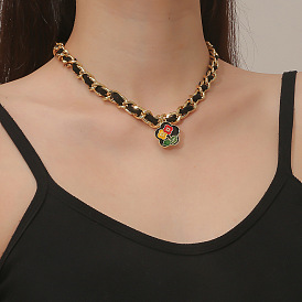 Fashionable European and American Jewelry - Chanel Necklace, Sweater Chain, Lady's Necklace.