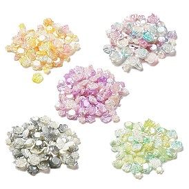 Perles acryliques opaques, formes mixtes