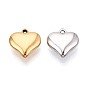 304 подвески из нержавеющей стали, сердце прелести
