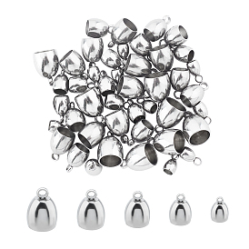 304 Stainless Steel Cord Ends, End Caps,