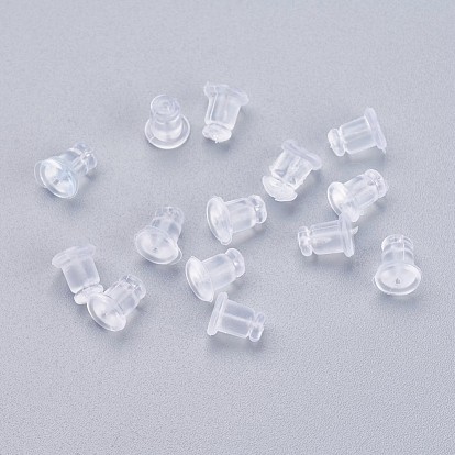 Silicone Ear Nuts, Earring Backs