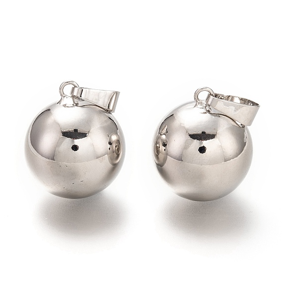 Латунные подвески-колокольчики, беременность бола, круглые