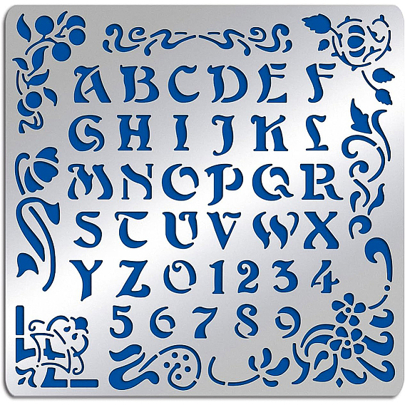 Трафареты для штампов из нержавеющей стали, для diy scrapbooking / фотоальбом, декоративная тисняющая бумажная карточка, цвет нержавеющей стали