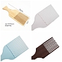 Plasitc Weaving Loom Comb, DIY Detangling Crafting Braided Tool