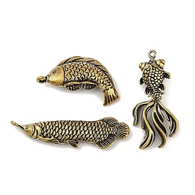 Brass Pendants, Fish