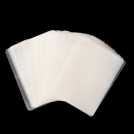 Sachets de plastification thermique en plastique, pour la photo, document, notice de protection