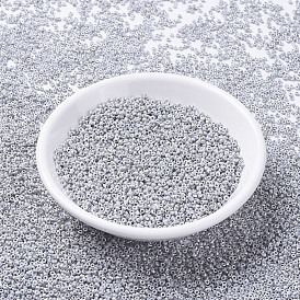 MIYUKI Round Rocailles Beads, Japanese Seed Beads, Matte Magic Color