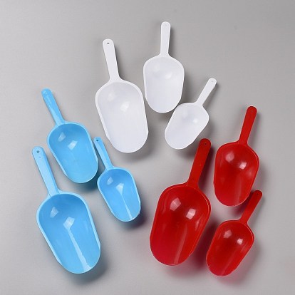 Candy Scoops in Colors Red or Purple