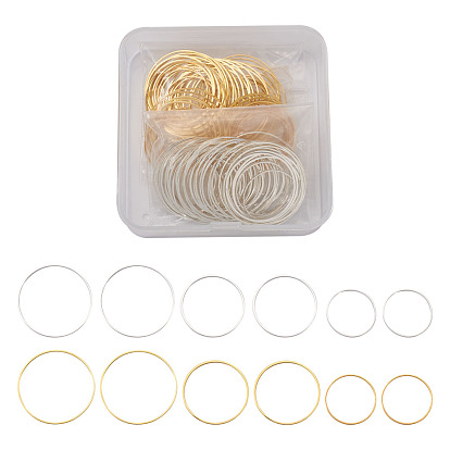 Латунные соединительные колечки