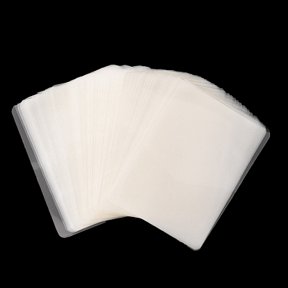 Sachets de plastification thermique en plastique, pour la photo, document, notice de protection