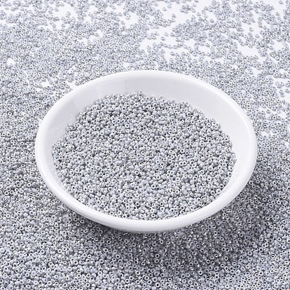 MIYUKI Round Rocailles Beads, Japanese Seed Beads, Matte Magic Color