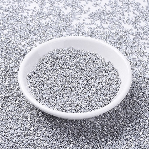 MIYUKI Round Rocailles Beads, Japanese Seed Beads, Matte Magic Color