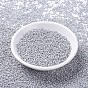 MIYUKI Round Rocailles Beads, Japanese Seed Beads, Matte Magic Color