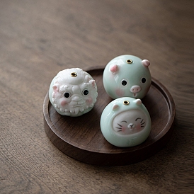 Ceramic Incense Burners, Incense Holders, Home Office Teahouse Zen Buddhist Supplies