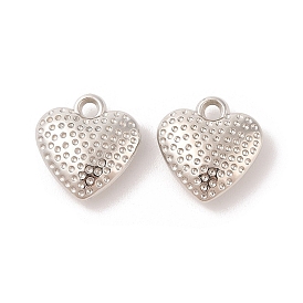 CCB Plastic Pendants, Heart with Groove