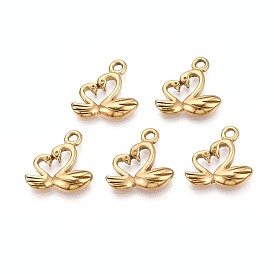 304 подвески из нержавеющей стали, лебединое очарование