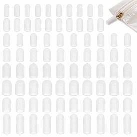 80 pièces 8 couleurs revêtement résistant en silicone