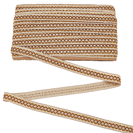 11.5m полиэстеровые кружевные ленты, для украшения штор