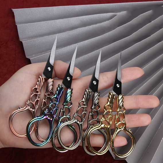 Ножницы из нержавеющей стали, ножницы для вышивания, швейные ножницы