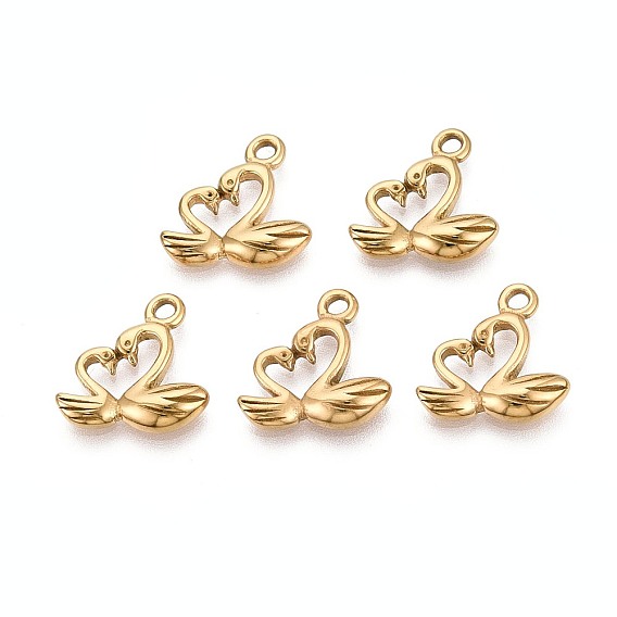 304 подвески из нержавеющей стали, лебединое очарование