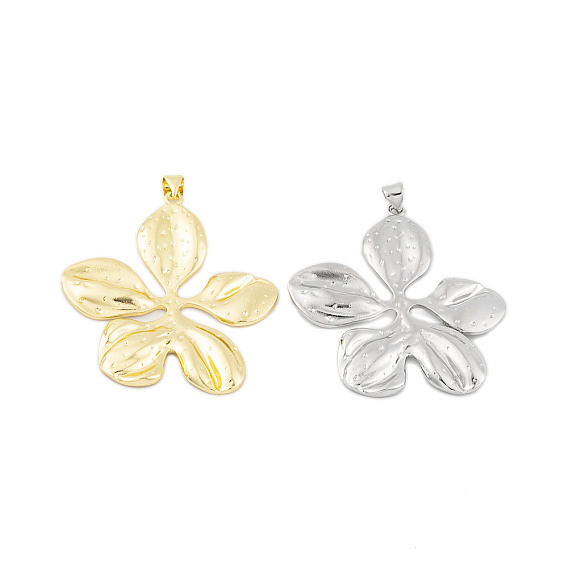 Стойки обшивки латунные подвески, без кадмия и без свинца, долговечный, цветок