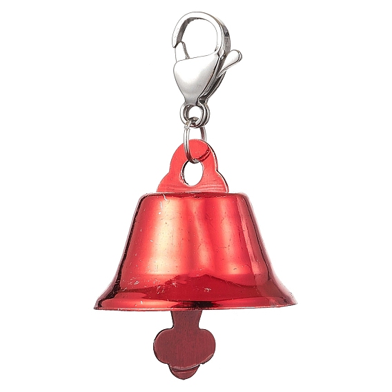 Железный колокольчик, 316 застежки-клешни из хирургической нержавеющей стали для украшений сумок