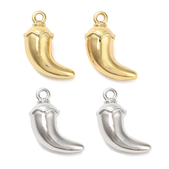 Латунные подвески, перец прелести, стойки покрытие, долговечный, без свинца и без кадмия