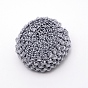 Polyester Ribbons, Elastic Crochet Headband, for Baby Headbands