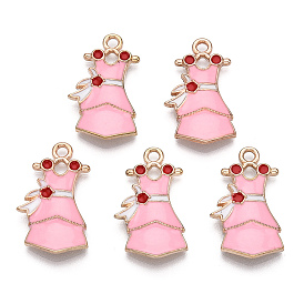 Zinc Alloy Enamel Penadnt, Dress