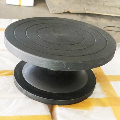 Plastic Rotate Turntable Sculpting Wheel, Revolving Cake Turntable, for Ceramic Clay Sculpture