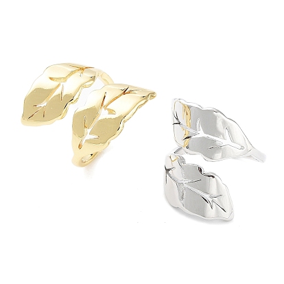 Латунные открытые кольца манжеты, без кадмия и без свинца, полый лист