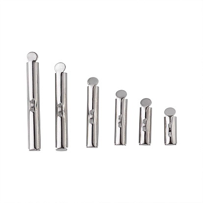 Железо скользят по конечных бюгельных труб, торцевые крышки слайдера