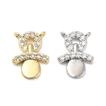 Латунные микро проложить кубического циркония подвески, стойки покрытие, долговечный, без свинца и без кадмия