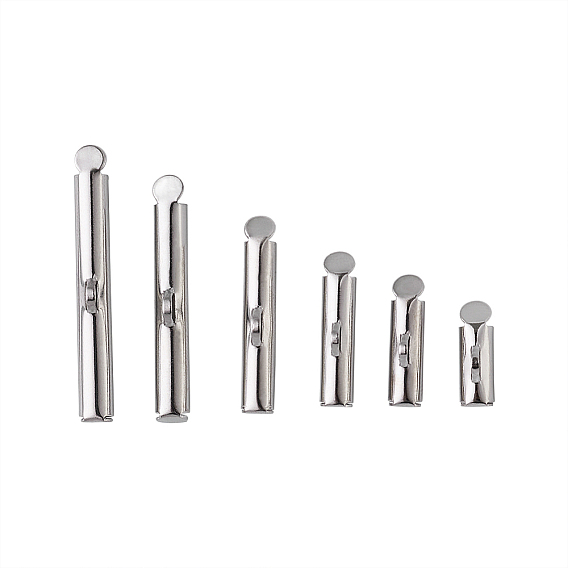 Железо скользят по конечных бюгельных труб, торцевые крышки слайдера