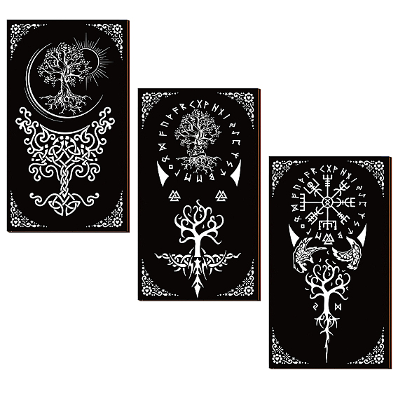 Украшения для стен из дерева, для украшения дома